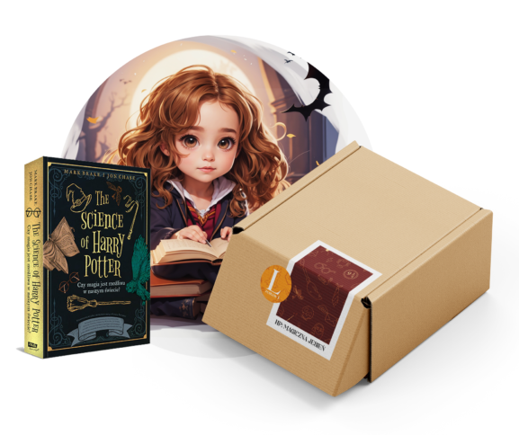 Pudełko prezentowe Harry Potter: Magiczna Jesień (rozmiar "L" zestaw 1)