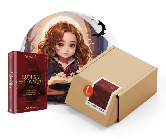 Pudełko prezentowe Harry Potter: Magiczna Jesień (rozmiar "L" zestaw 2)
